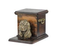 Cocker Spaniel americano - urna per ceneri di cane con statuetta, urna elegante