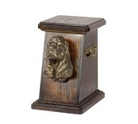 Cocker Spaniel americano - urna per ceneri di cane, urna elegante con statuetta,