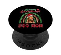 Cocker Spaniel Babbo Natale Cane Mamma Boho Arcobaleno PopSockets PopGrip Adesivo
