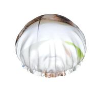 Cocker Spaniel Brown Spaniel Cani tristi Cani Animali domestici,Cuffia da doccia, cuffia da notte, doppio strato, impermeabile, elastica, riutilizzabile.