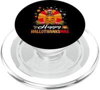 Cocker Spaniel Cane Hallothanksmas Halloween Autunno Natale PopSockets PopGrip per MagSafe