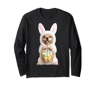 Cocker Spaniel Cane Indossare Pasqua Bunny Divertente Carino Costume Maglia a Manica