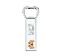 Cocker Spaniel inglese apriporta geometrico Art-Dog