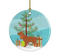 Cocker Spaniel Inglese Buon Albero Di Natale Ornamenti Di Albero Di Natale Con Cordino Addobbi Per Natale Ceramica Ornamento In Ceramica Natalizia