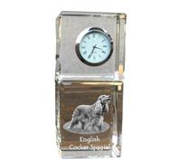 Cocker Spaniel inglese cane con orologio al quarzo Art-Dog