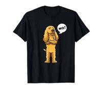 Cocker spaniel inglese Cane Testardo Maglietta