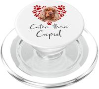 COCKER SPANIEL INGLESE Cuter Than Cupid Cane Detto PopSockets PopGrip per MagSafe