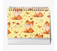 Cocker Spaniel Inglese Grandi Orecchie Ricce Calendario Nero 2026 agricoltori calendari da scrivania