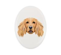 Cocker Spaniel inglese piastrella geometrica Art-Dog