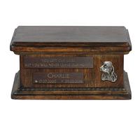 Cocker Spaniel inglese piccola urna con l'immagine di un cane Art-Dog