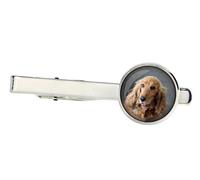 Cocker Spaniel inglese spilla per cravatta con foto Art-Dog