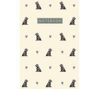 Cocker Spaniel Notebook: Cute Aesthetic Lined Journal for Black Cocker Spaniel Lovers & Owners