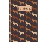 Cocker Spaniel Notebook: Cute Cocker Spaniel Lined Journal, The Perfect Novelty Spaniel Gift for a Spaniel Lover or Dog Owner - Chestnut