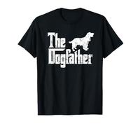 Cocker Spaniel The Dogfather Funny Dog Owner Maglietta
