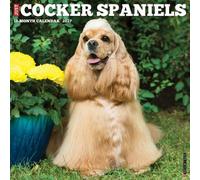 Cocker Spaniels 2027 Wall