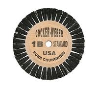 Cocker Weber Chungking #1B Spazzola A Setola Singola, 2-7/8" (4Pezzi)