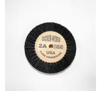 Cocker Weber Chungking #2A Spazzola A Setole A Due File, 3-1/8" (4 Pezzi)