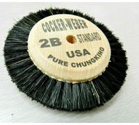 Cocker Weber Chungking #2B Spazzola In Setole A 2 File, 2-7/8" (4 Pezzi)