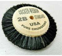 Cocker Weber Chungking #2B Spazzola In Setole A 2 File, 2-7/8" (4 Pezzi)