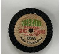 Cocker Weber Chungking #2C Spazzola A Setole A 2 File, 2-5/8" (4 Pezzi)