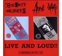 COCKNEY REJECTS/ANGELIC U - LIVE & LOUD