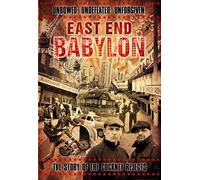 COCKNEY REJECTS - EAST END BABYLON - THE STORY OF THE - DVD - E72z