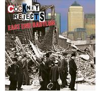 Cockney Rejects East End Babylon (Vinyl LP) 12" Album (Clear vinyl)