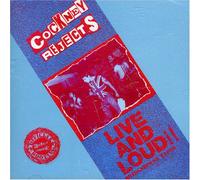 COCKNEY REJECTS - LIVE & LOUD!!