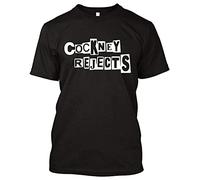 Cockney Rejects OI ! Punk Rock T-Shirt Black