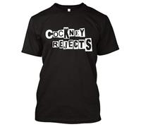 Cockney Rejects OI! Punk Rock T Shirt Black L T-Shirt Black XL