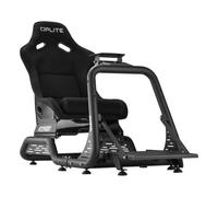 Cockpit da corsa Oplite GTR S8 Infinity acciaio nero compatibilità universale