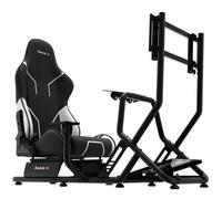 Cockpit Simracing Huzaro Speed 6.0 Regolabile con Sedile Ajustable
