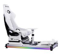 Cockpit simulatore di volo GF500 Snow, Sim Rig bianco