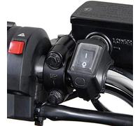 Cockpit Switch SW-MOTECH Water resistant. Compact design. Cable 30 cm.