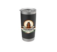 Cockroach Janta Party Funny Political Meme Bicchiere termico in acciaio inox doppia parete