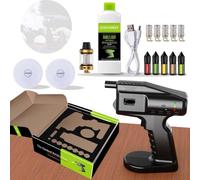 Cocktail affumicate Bubble Maker Kit, pistola fumogena portatile a bolle, funzionamento con un solo tasto, adatto for baristi e chef occidentali, ristoranti, bar, feste, interni ed esterni(300ml 1)