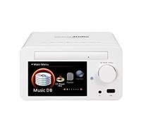 Cocktail Audio 2.0 AV-Receiver X12 2x30 W bianco Internetradio, USB