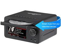 Cocktail Audio CA di X12, 2 TB HDD - HD HiFi Musica Server con database, CD Ripper, DAC di alta qualità, integrato 60 W amplificatore, Rete Streamer e disco rigido da 2 TB