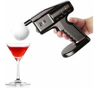 Cocktail Bubble Maker Kit, Flavor Blaster, Cocktail Fumatore Kit, 2 In 1 Cocktail Bubble Fumo Pistola Elettrica Con Bolle Comestibili E Fumo Liquido Per Bar Cucina Ristorante
