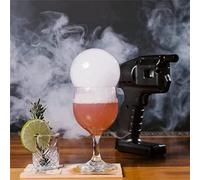 Cocktail Bubble Maker Kit, Flavour Blaster, Electric Cocktail Bubble Smoke Gun, Portable Smoker Infuser Handheld Cold Smoking Smoker,Smoke Gun for Cooking