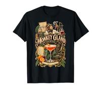 Cocktail della ghiandola di Scimmia: audace, bizzarro e leggendario Maglietta