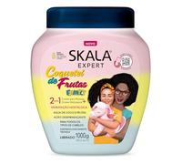 Cocktail di frutta maschera per capelli Skala - 1000 ml Skala Maschera per capelli SKALA Fliquetel di frutta Family - 1000 ml