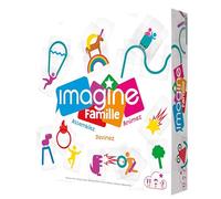 Cocktail Games | Immagina: Famiglia | Gioco da Tavolo | Età 8+ | Da 3 a 8 Giocatori | 30 minuti, Lingua: Francese