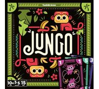 Cocktail Games Jungo - Gioco di carte da 10 anni, 2-5 giocatori, 15 minuti di tempo di gioco o più