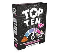 Cocktail Games Top Ten 18+ | Gioco di carte | 4-9 giocatori | Dai 18+ anni | 30 minuti - versione tedesca