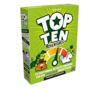 Cocktail Games, Top Ten Adventures, gioco per feste, 4-9 giocatori, dai 12+ anni in su, 30 minuti, gioco in tedesco
