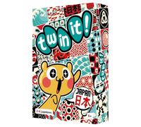 Cocktail Games Twin It Japan, Gioco da tavolo, a partire dai 6 anni, da 2 a 6 giocatori, 5-10 per partita, spagnolo