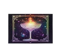 Cocktail Glass Jigsaw Puzzle Impossibile Difficile Difficile Sfidante Famiglia Puzzle 500 Piecing