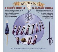 Cocktail Hour - A Recipe Book+12 Songs(armstrong-Fitzgerald-P.lee-V.damone.r.cloon