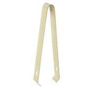 Cocktail Ice Tonzing in acciaio inossidabile bar per cubetti di zucchero ghiaccio con forza di serraggio forte design sottile resistente per baristi per la cucina di casa 17 cm (Placcatura d'oro)